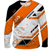 Мужской 3D лонгслив Counter Strike 2 - Asiimov