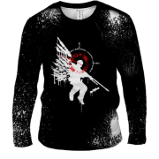 Чоловічий 3D лонгслів Counter Strike - Cache graffiti