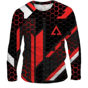 Чоловічий 3D лонгслів Counter Strike - Cyrex