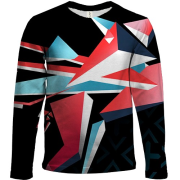 Детский 3D лонгслив CS - Point Disarray style