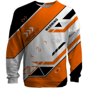 3D свитшот Counter Strike 2 - Asiimov