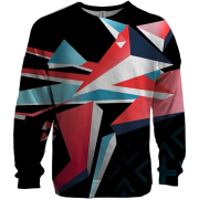 3D свитшот CS - Point Disarray style