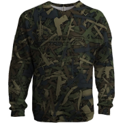 3D світшот CS2 - Guns Camouflage