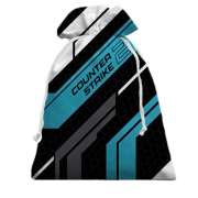 3D Подарочный мешочек Counter Strike 2 - Vulcan