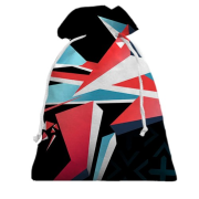 3D Подарочный мешочек CS - Point Disarray style