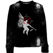 Дитячий 3D світшот Counter Strike - Cache graffiti