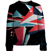 Детский 3D свитшот CS - Point Disarray style