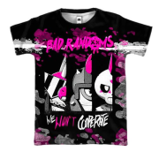 3D футболка Brawl Stars - Bad Randoms