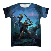 3D футболка WoW - The War Within