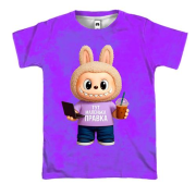 3D футболка Лабубу айтишник