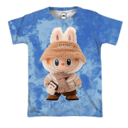 3D футболка Лабубу стиляга