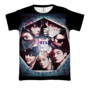 3D футболка BTS frame