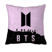 3D подушка BTS (K-Pop) силуети