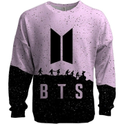 3D світшот BTS (K-Pop) силуети