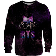 3D світшот BTS paint dots