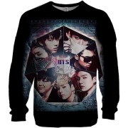 3D світшот BTS frame