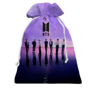 3D Подарунковий мішечок BTS (K-Pop) purple