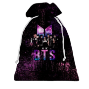 3D Подарунковий мішечок BTS paint dots