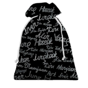 3D Подарунковий мішечок BTS імена