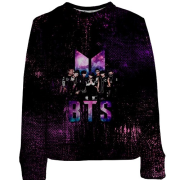 Дитячий 3D світшот BTS paint dots