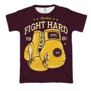 3D футболка Fight Hard