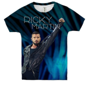 Детская 3D футболка Ricky Martin Live