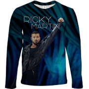 Детский 3D лонгслив Ricky Martin Live