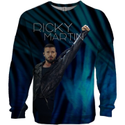 3D свитшот Ricky Martin Live