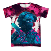 3D футболка STANDOFF 2 (Pink)