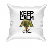 Подушка с Чихуахуа "keep calm & be cool"