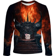 Дитячий 3D лонгслів Маленьке Зло