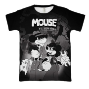 3D футболка Mouse p.i. for hire