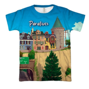 3D футболка Paralives