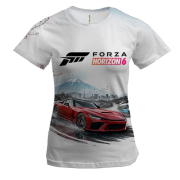 Женская 3D футболка Forza Horizon 6