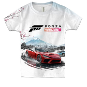 Детская 3D футболка Forza Horizon 6