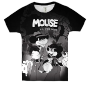 Детская 3D футболка Mouse p.i. for hire