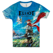 Детская 3D футболка The Adventures of Elliot: The Millennium Tales