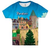 Детская 3D футболка Paralives