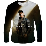 Мужской 3D лонгслив 007 First Light