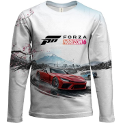 Детский 3D лонгслив Forza Horizon 6