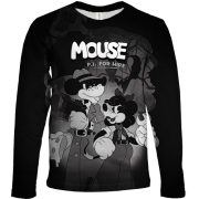 Детский 3D лонгслив Mouse p.i. for hire