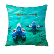3D подушка Subnautica-2 art