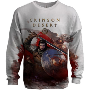 3D свитшот Crimson Desert, art poster