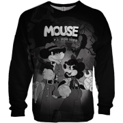 3D свитшот Mouse p.i. for hire