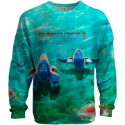 3D свитшот Subnautica-2 art