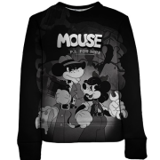 Детский 3D свитшот Mouse p.i. for hire