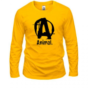 Лонгслив  Animal (лого)
