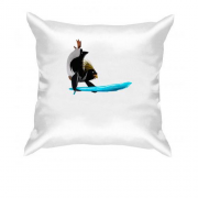 Подушка з Коді-серфінгістом