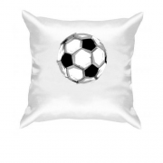 Подушка Футбольный дворовой мяч