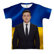 3D футболка із Зеленським